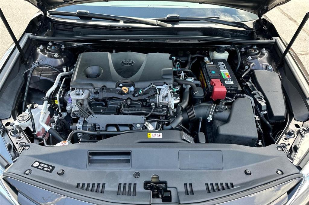 used 2018 Toyota Camry car, priced at $19,995
