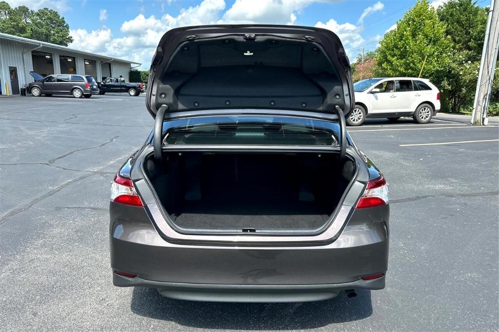 used 2018 Toyota Camry car, priced at $19,995