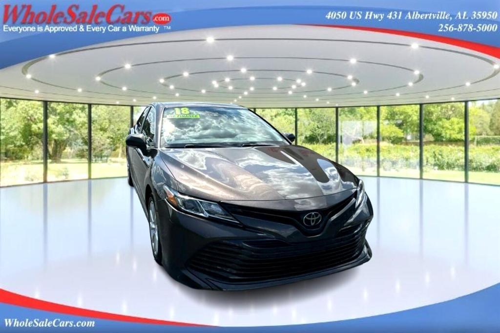 used 2018 Toyota Camry car, priced at $19,995