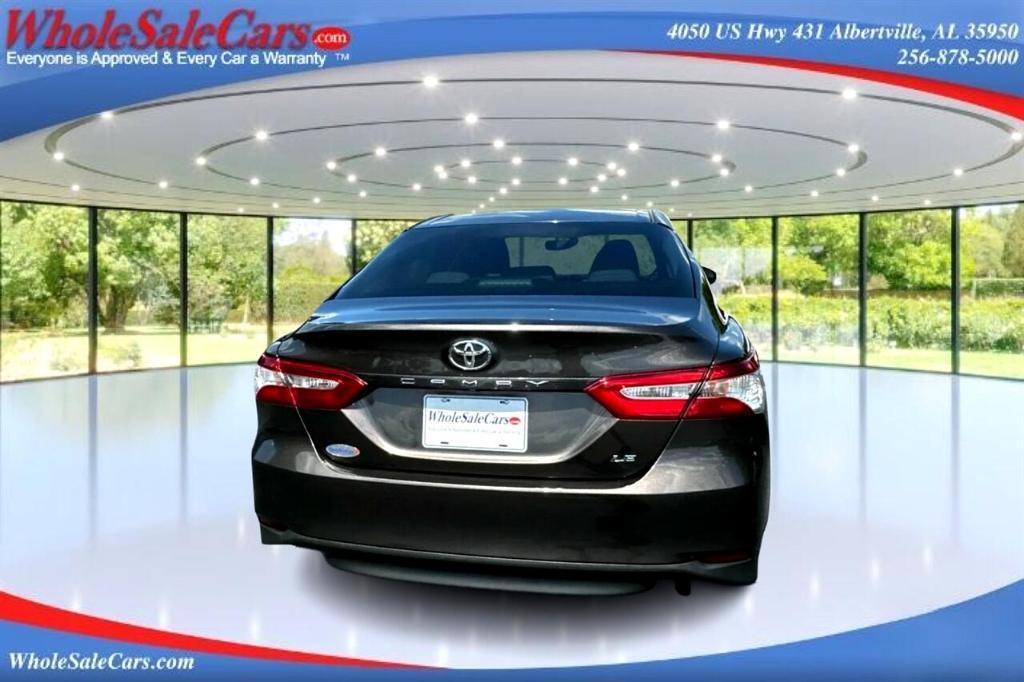 used 2018 Toyota Camry car, priced at $19,995