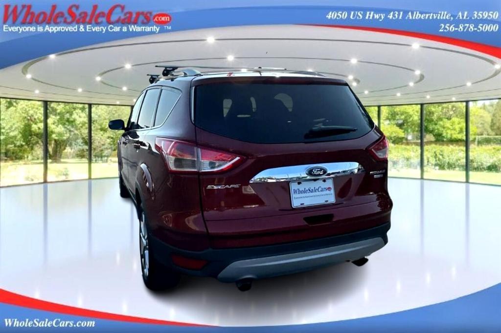 used 2016 Ford Escape car, priced at $15,995