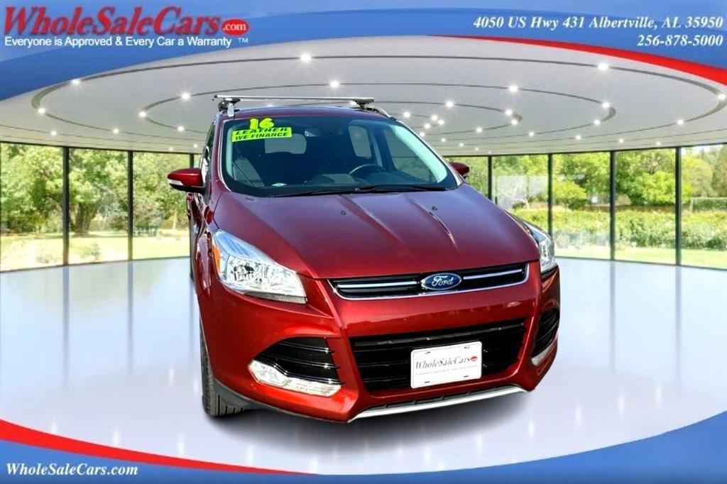 used 2016 Ford Escape car, priced at $15,995