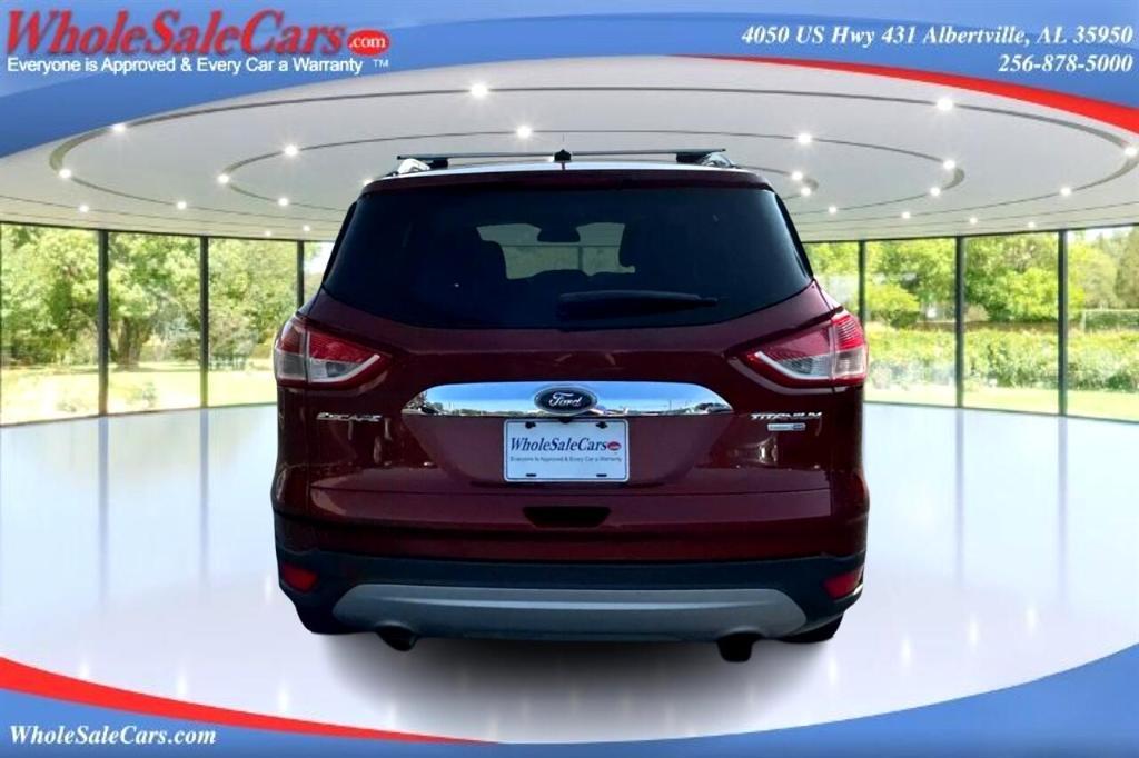 used 2016 Ford Escape car, priced at $15,995
