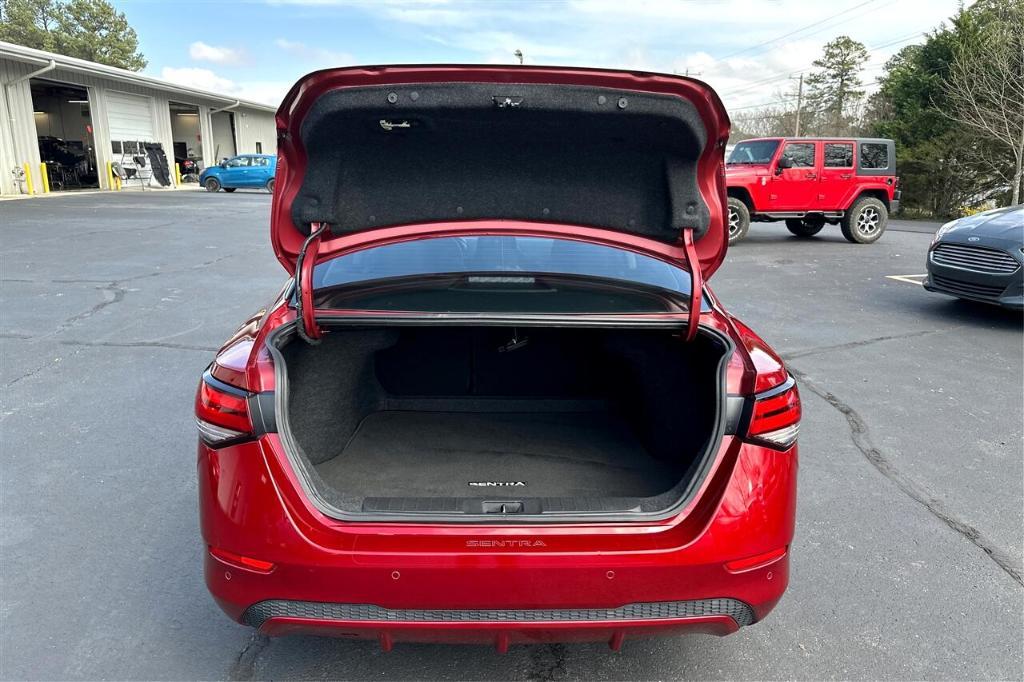 used 2021 Nissan Sentra car, priced at $15,995