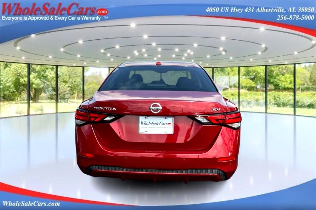 used 2021 Nissan Sentra car, priced at $15,995