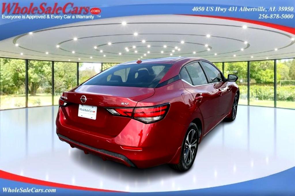 used 2021 Nissan Sentra car, priced at $15,995