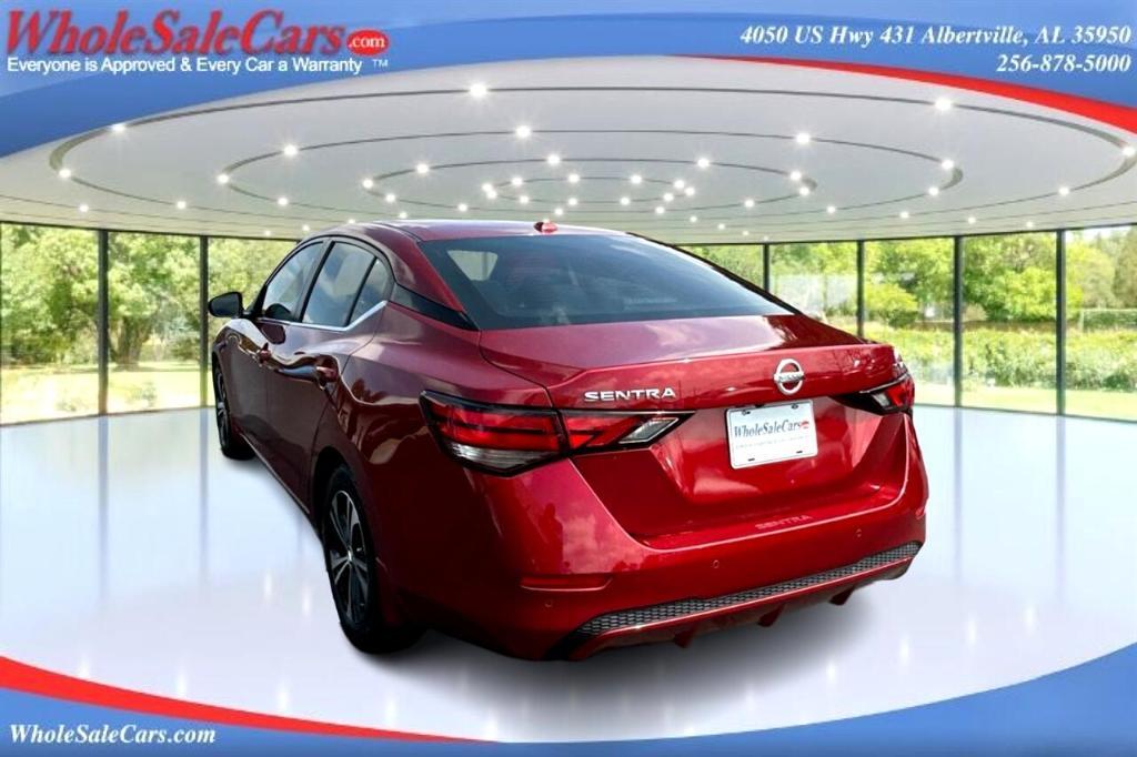 used 2021 Nissan Sentra car, priced at $15,995