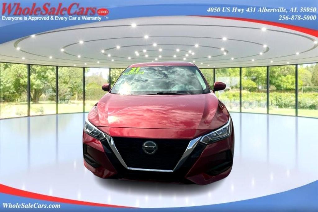 used 2021 Nissan Sentra car, priced at $15,995