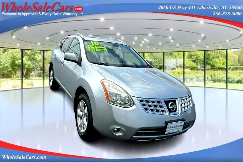 used 2010 Nissan Rogue car, priced at $9,995