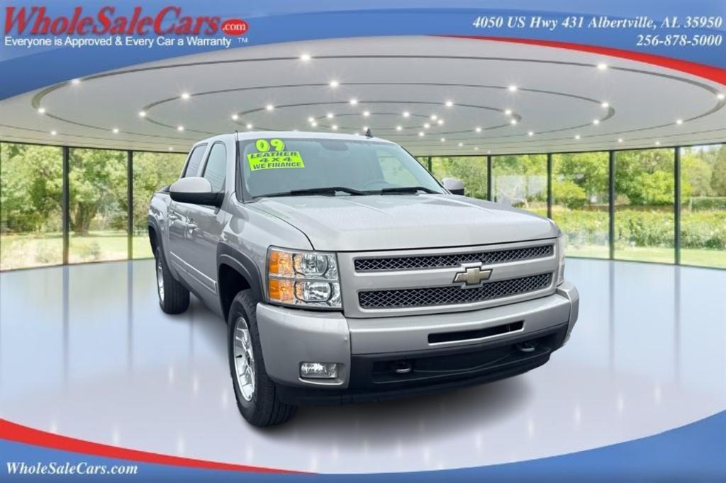 used 2009 Chevrolet Silverado 1500 car, priced at $16,995