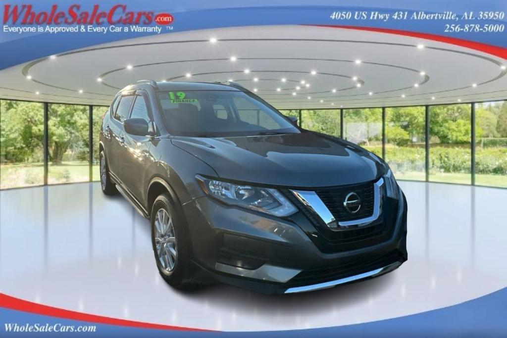 used 2019 Nissan Rogue car, priced at $17,995