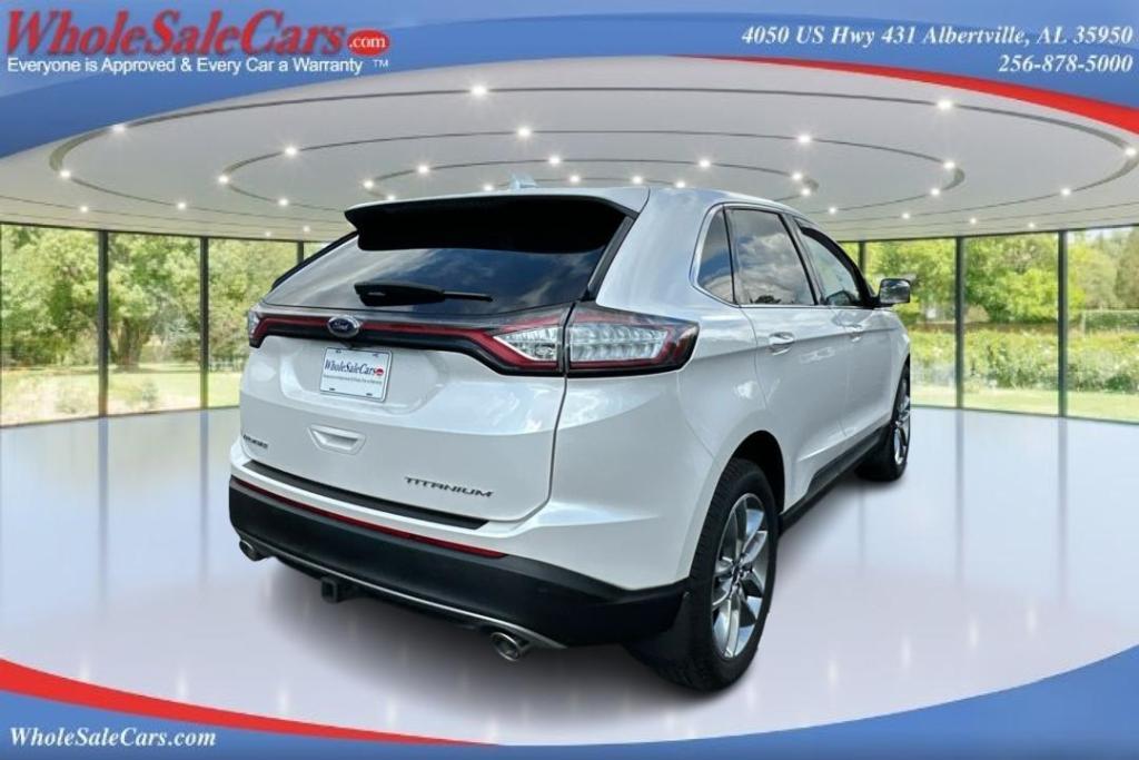 used 2018 Ford Edge car, priced at $19,995