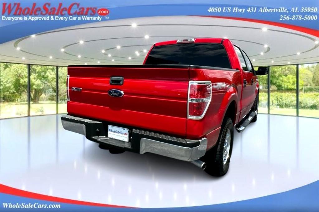 used 2010 Ford F-150 car, priced at $15,995