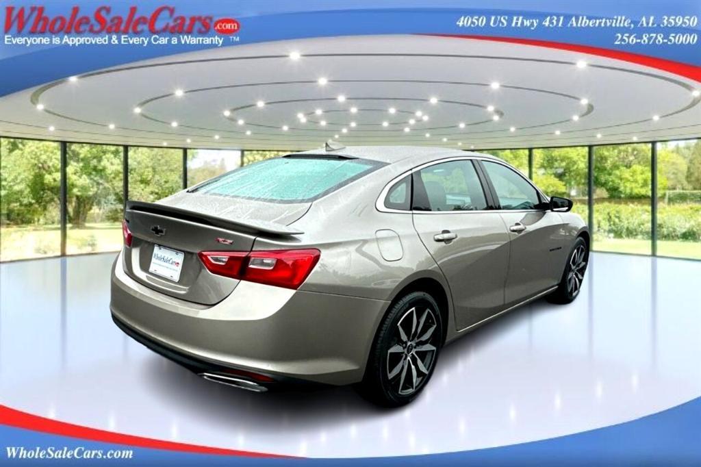used 2022 Chevrolet Malibu car, priced at $19,995