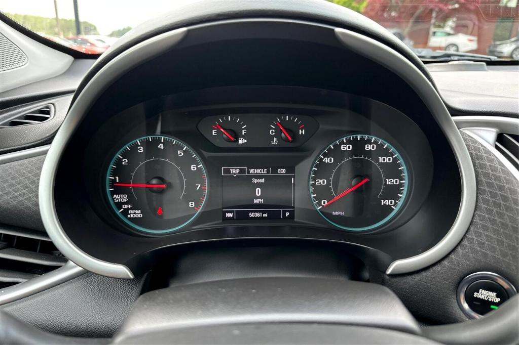 used 2022 Chevrolet Malibu car, priced at $19,995