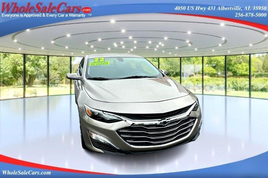 used 2022 Chevrolet Malibu car, priced at $19,995