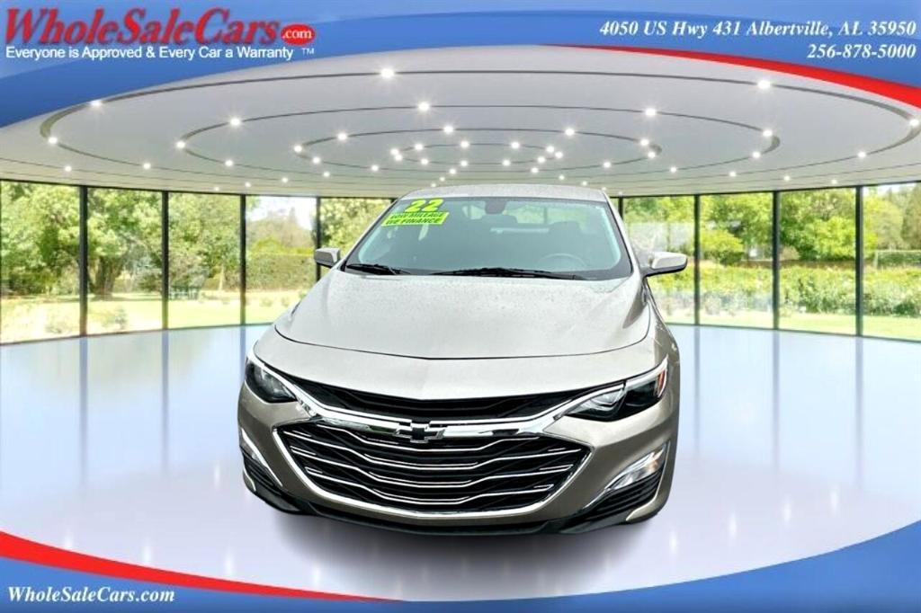 used 2022 Chevrolet Malibu car, priced at $19,995