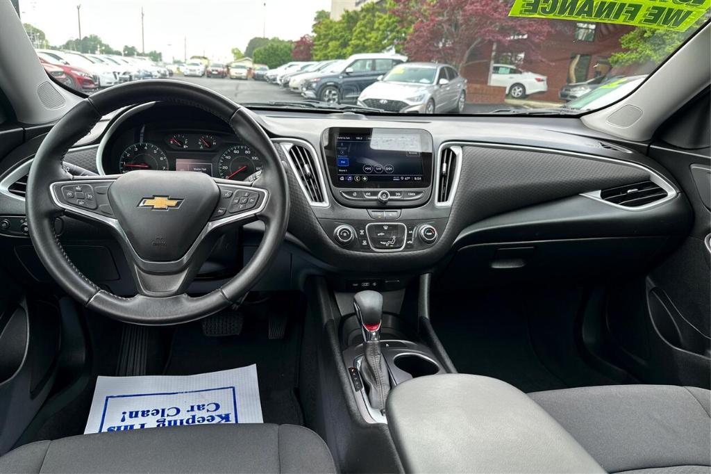used 2022 Chevrolet Malibu car, priced at $19,995