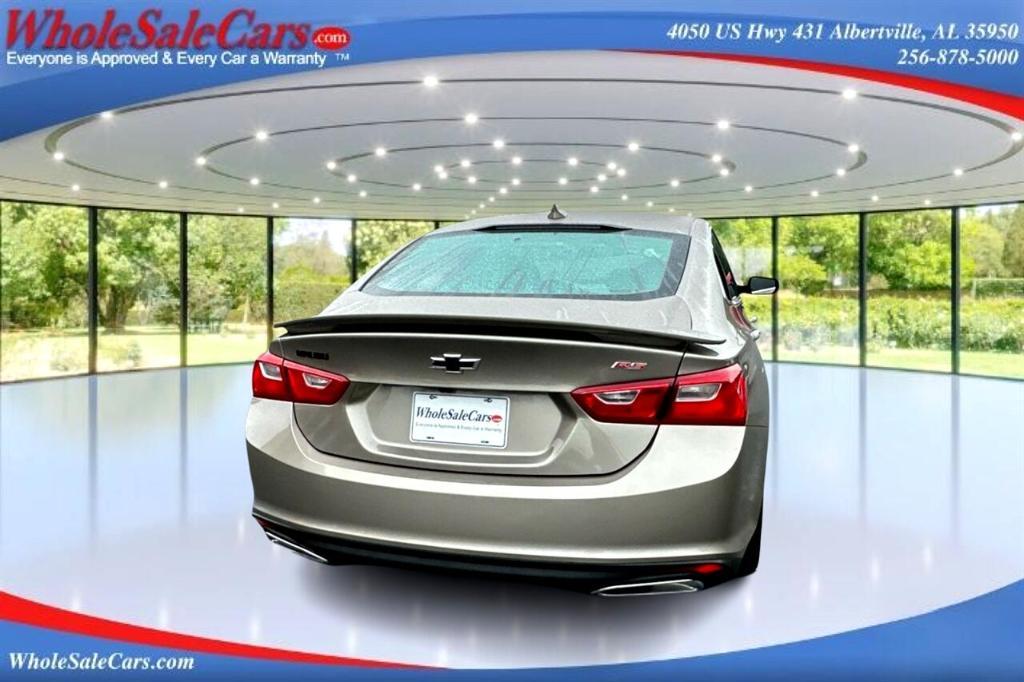 used 2022 Chevrolet Malibu car, priced at $19,995