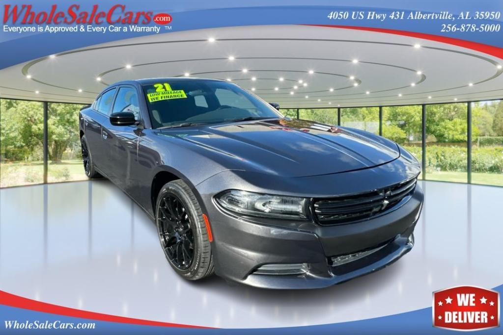 used 2021 Dodge Charger car, priced at $24,995