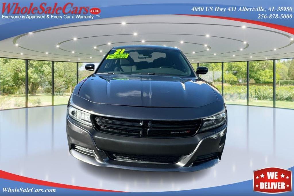 used 2021 Dodge Charger car, priced at $24,995