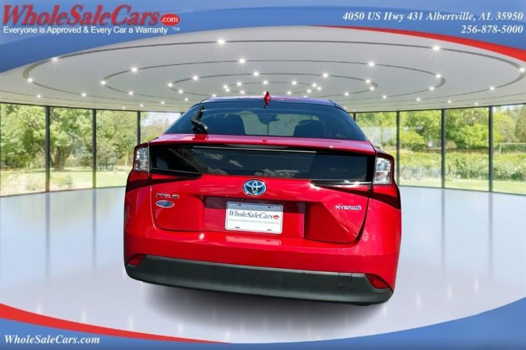 used 2021 Toyota Prius car, priced at $19,995
