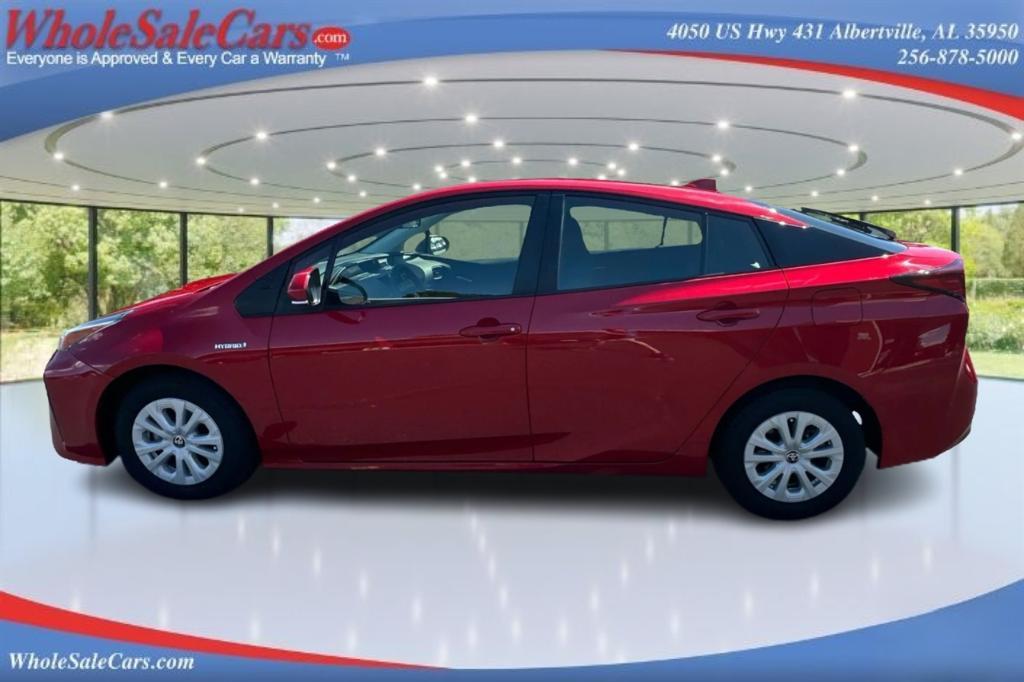 used 2021 Toyota Prius car, priced at $19,995