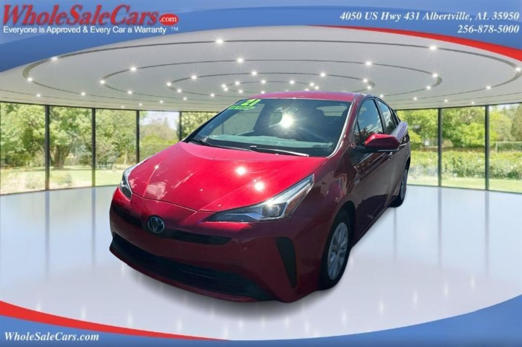 used 2021 Toyota Prius car, priced at $19,995
