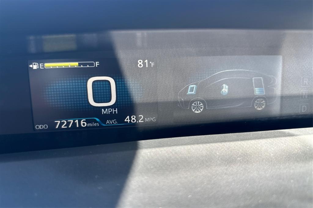 used 2021 Toyota Prius car, priced at $19,995