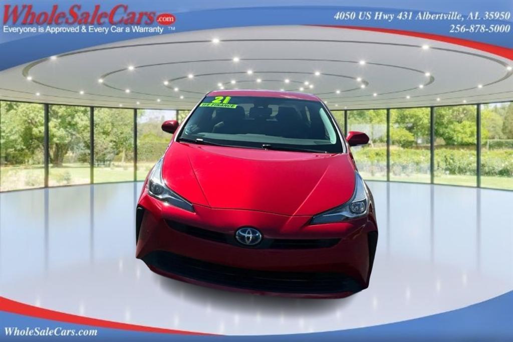 used 2021 Toyota Prius car, priced at $19,995