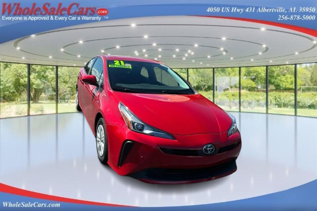 used 2021 Toyota Prius car, priced at $19,995