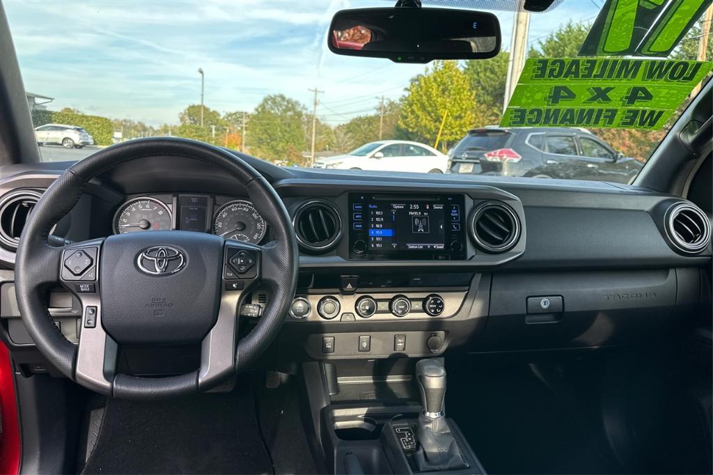 used 2017 Toyota Tacoma car, priced at $29,995