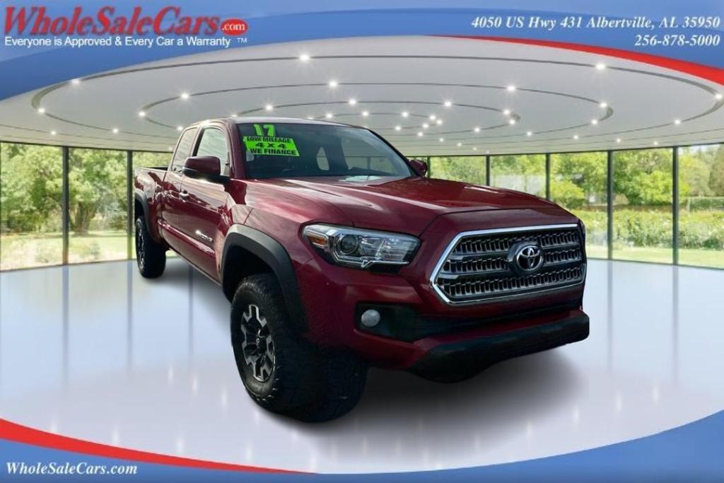 used 2017 Toyota Tacoma car, priced at $29,995