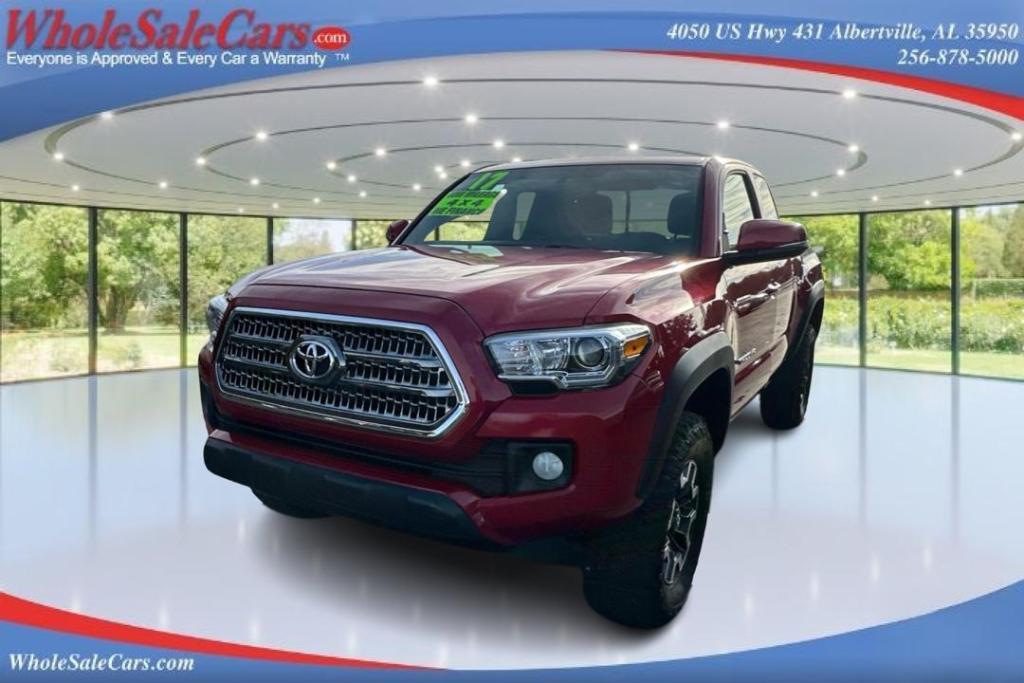 used 2017 Toyota Tacoma car, priced at $29,995