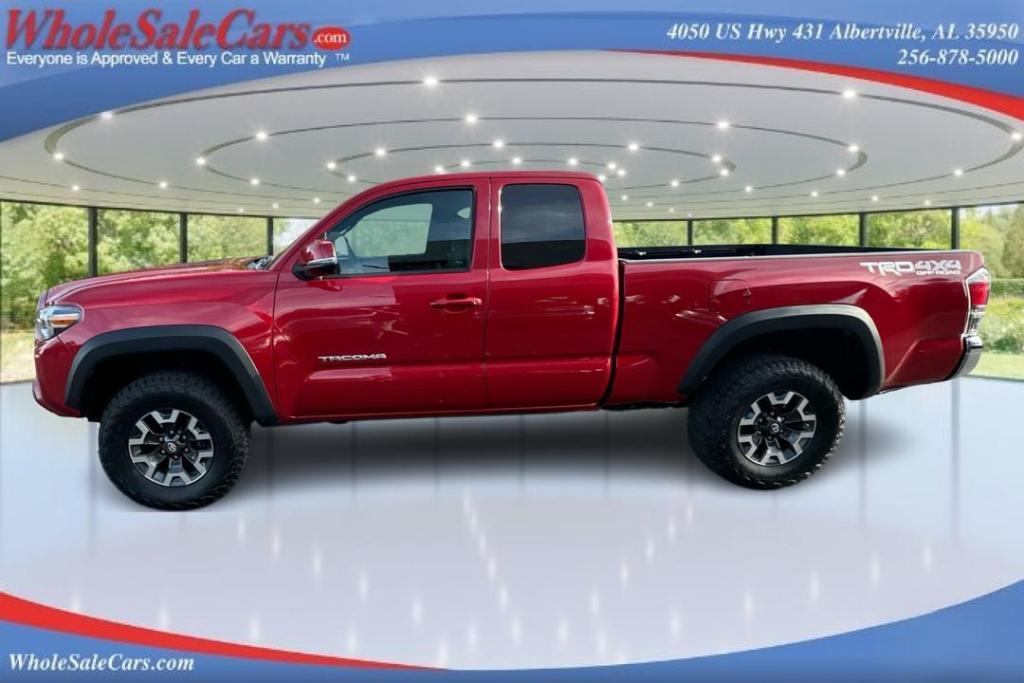 used 2017 Toyota Tacoma car, priced at $29,995