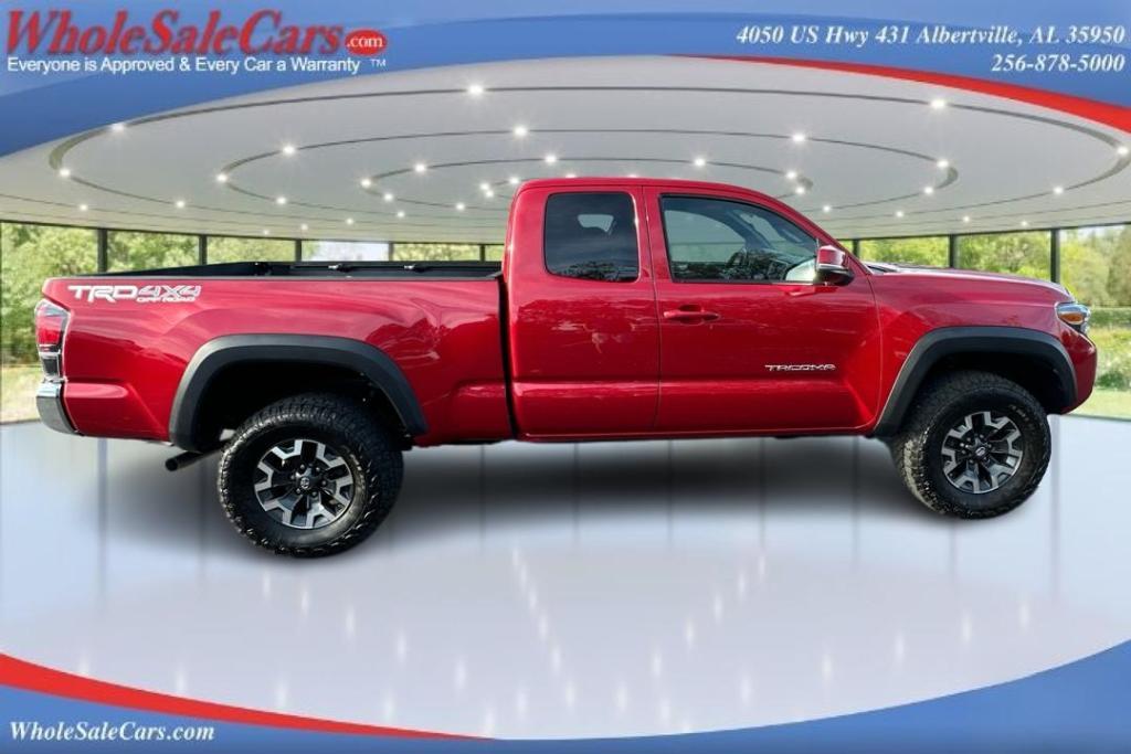 used 2017 Toyota Tacoma car, priced at $29,995