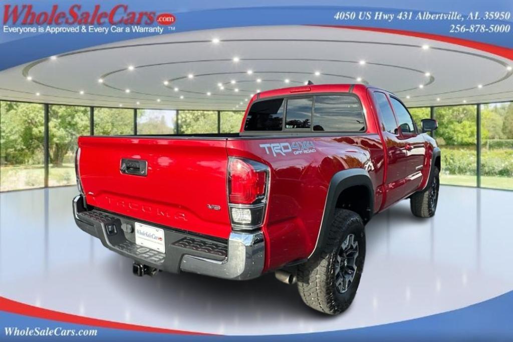 used 2017 Toyota Tacoma car, priced at $29,995