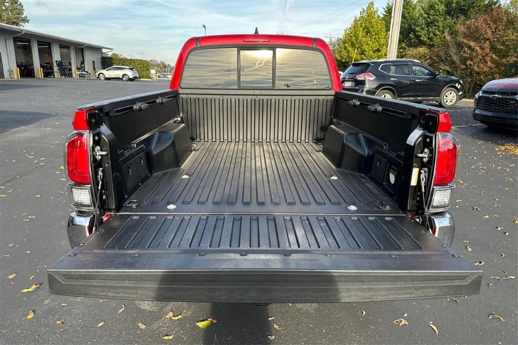 used 2017 Toyota Tacoma car, priced at $29,995