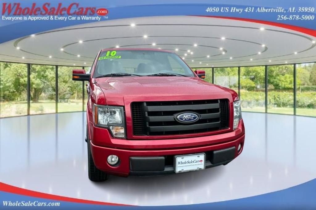 used 2010 Ford F-150 car, priced at $17,995