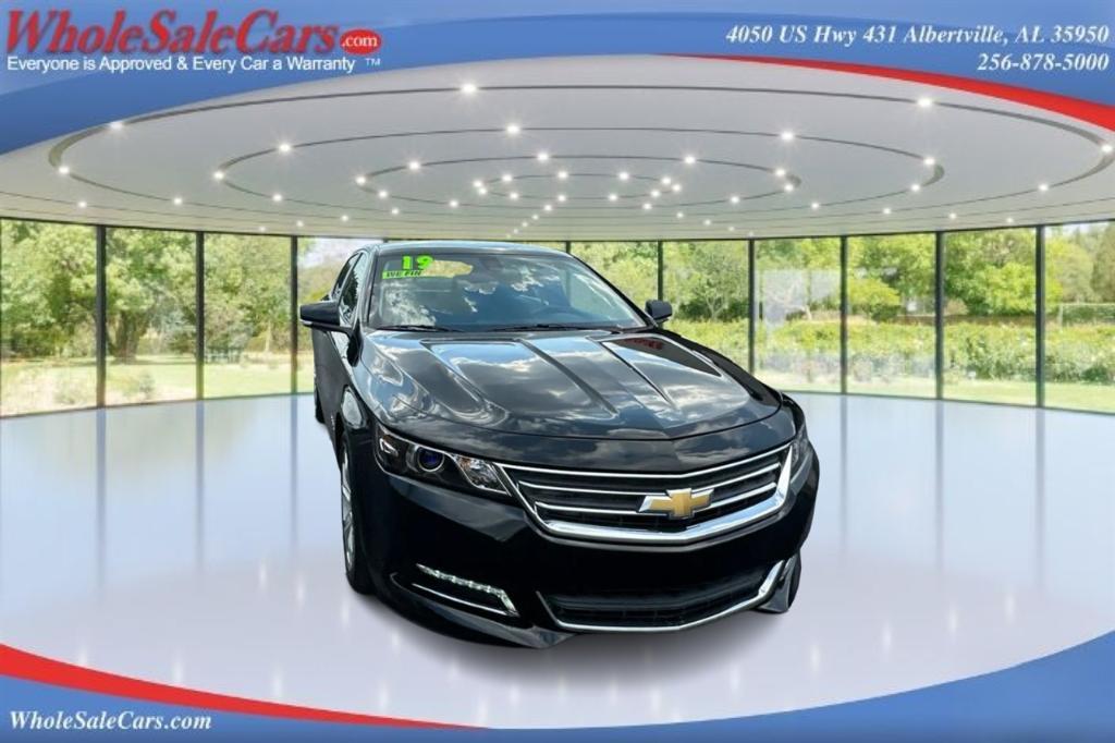 used 2019 Chevrolet Impala car, priced at $17,995