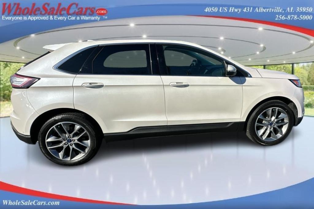 used 2015 Ford Edge car, priced at $17,995