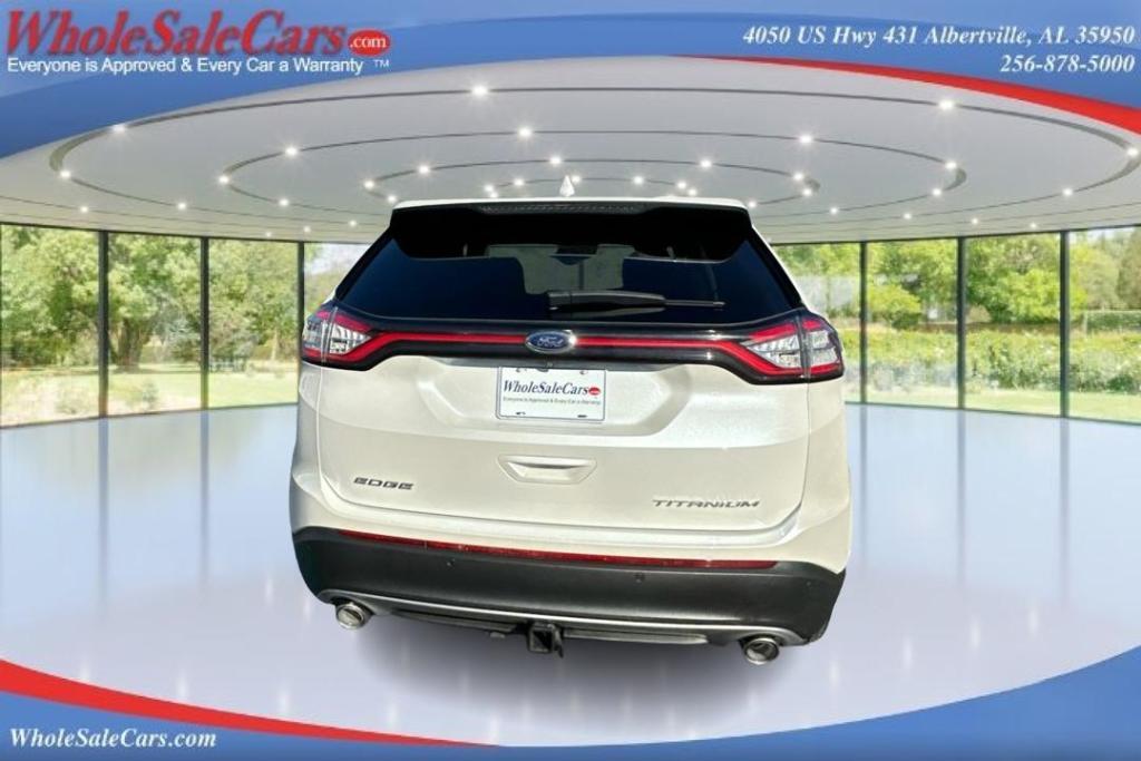 used 2015 Ford Edge car, priced at $17,995