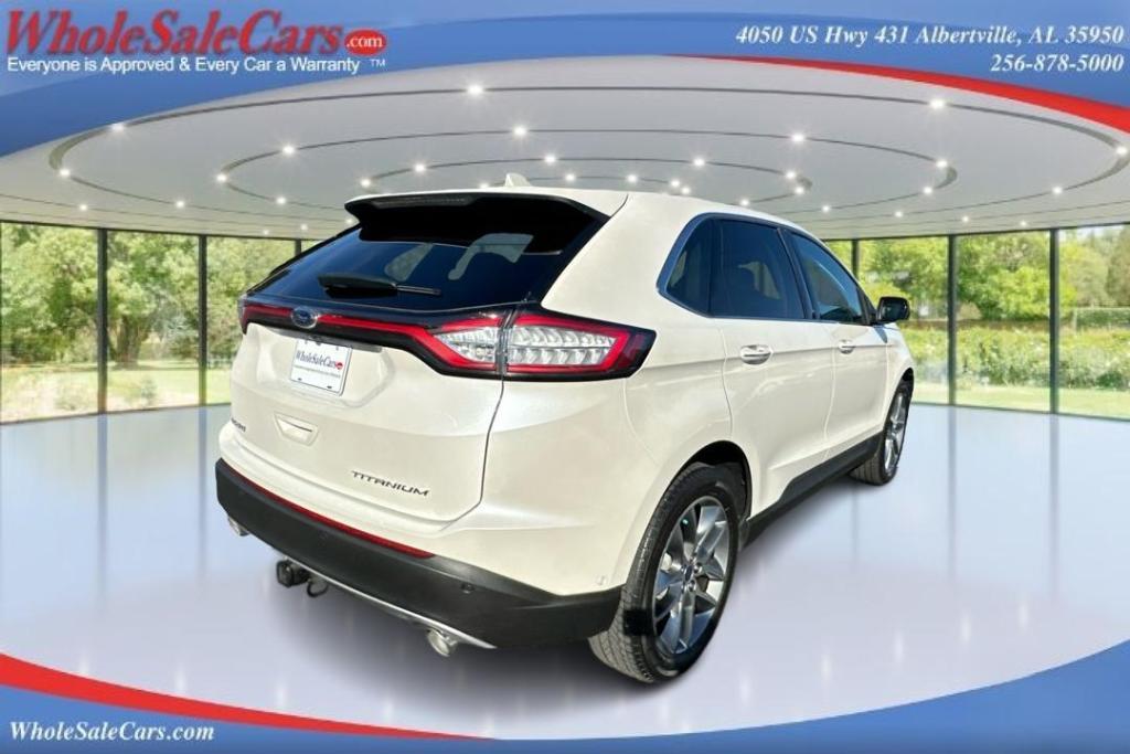 used 2015 Ford Edge car, priced at $17,995