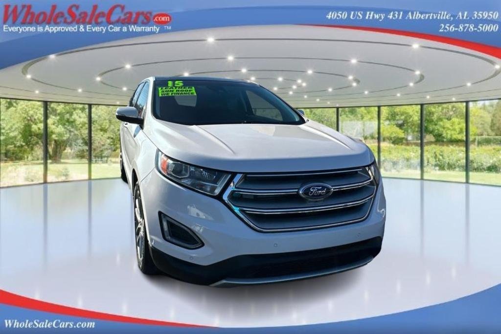 used 2015 Ford Edge car, priced at $17,995