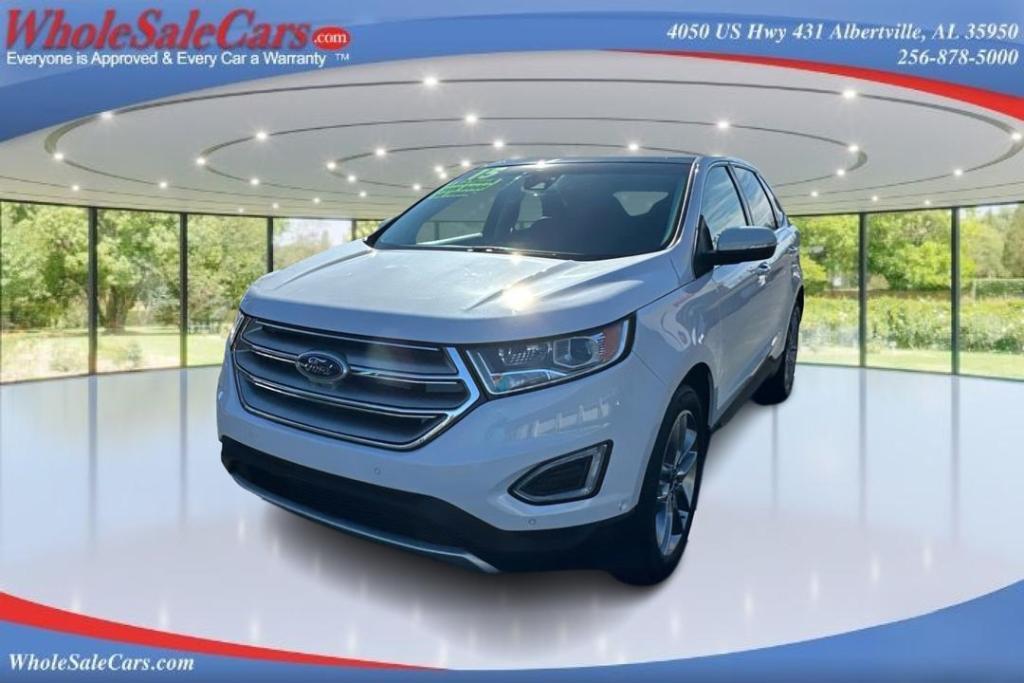 used 2015 Ford Edge car, priced at $17,995