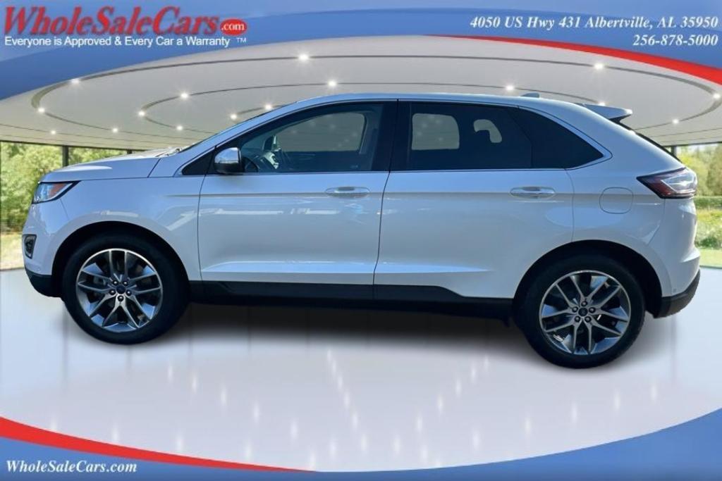 used 2015 Ford Edge car, priced at $17,995