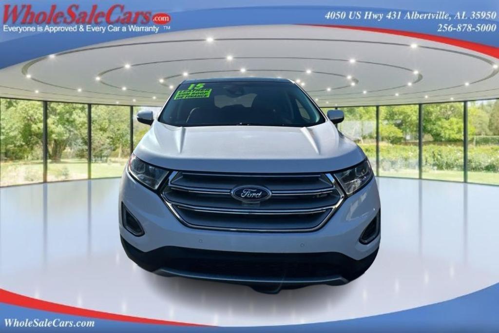 used 2015 Ford Edge car, priced at $17,995