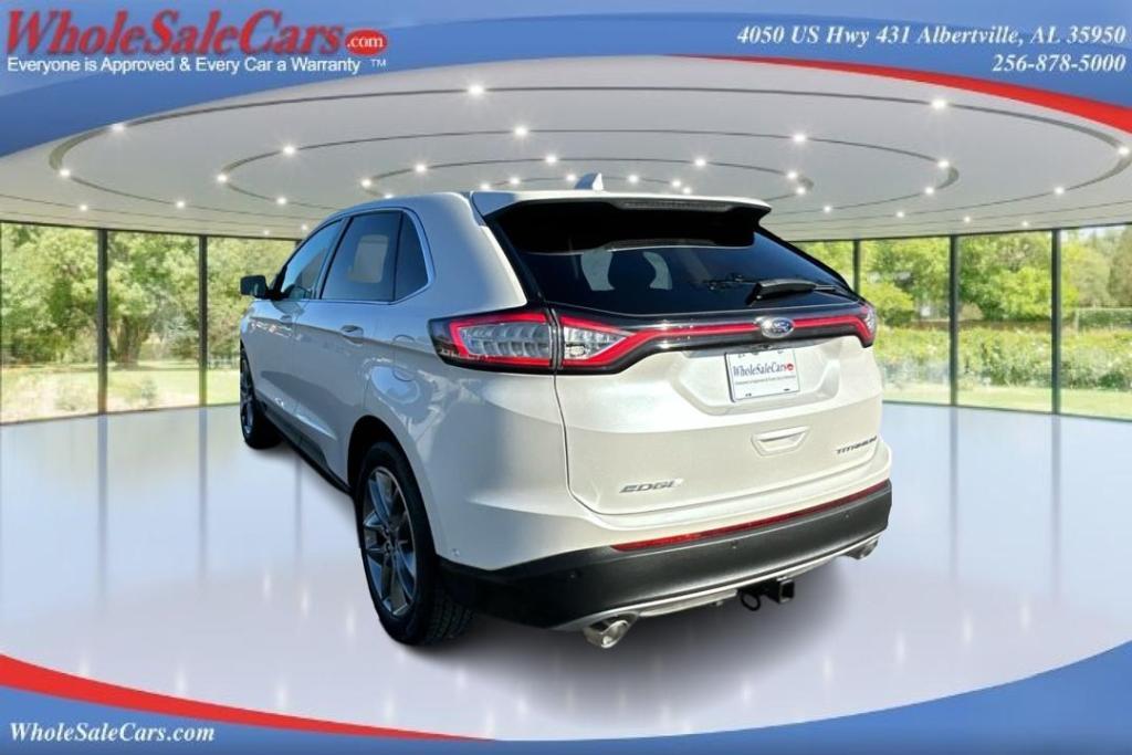 used 2015 Ford Edge car, priced at $17,995