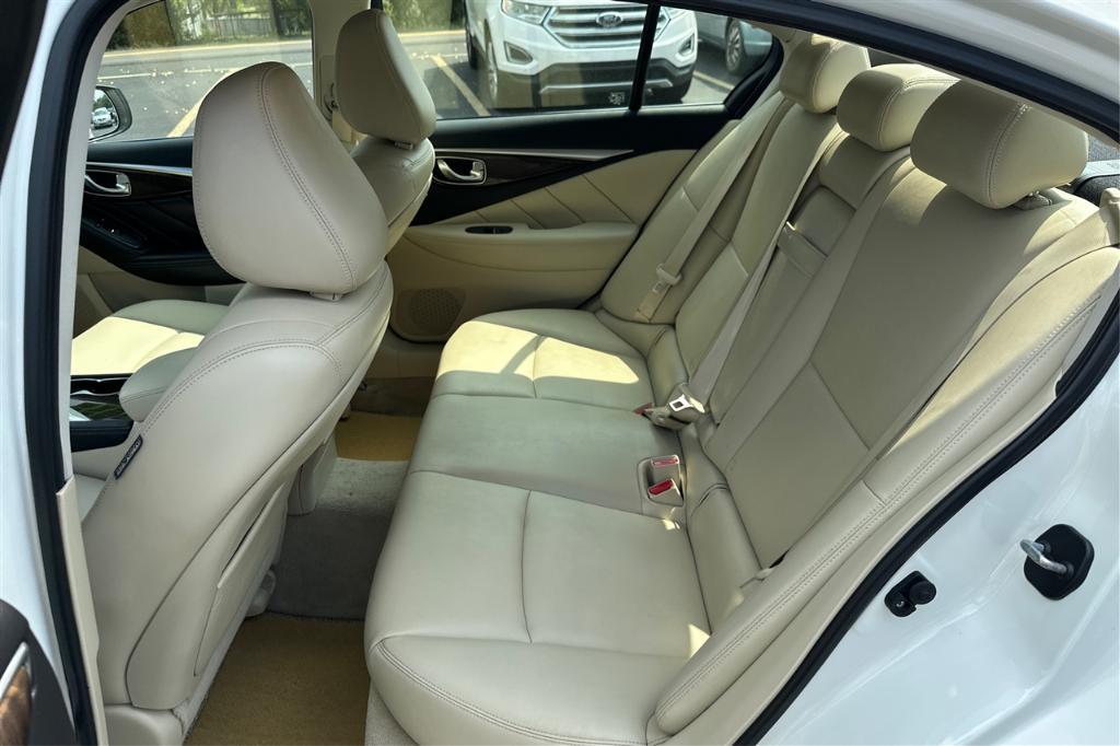 used 2018 INFINITI Q50 car, priced at $18,995
