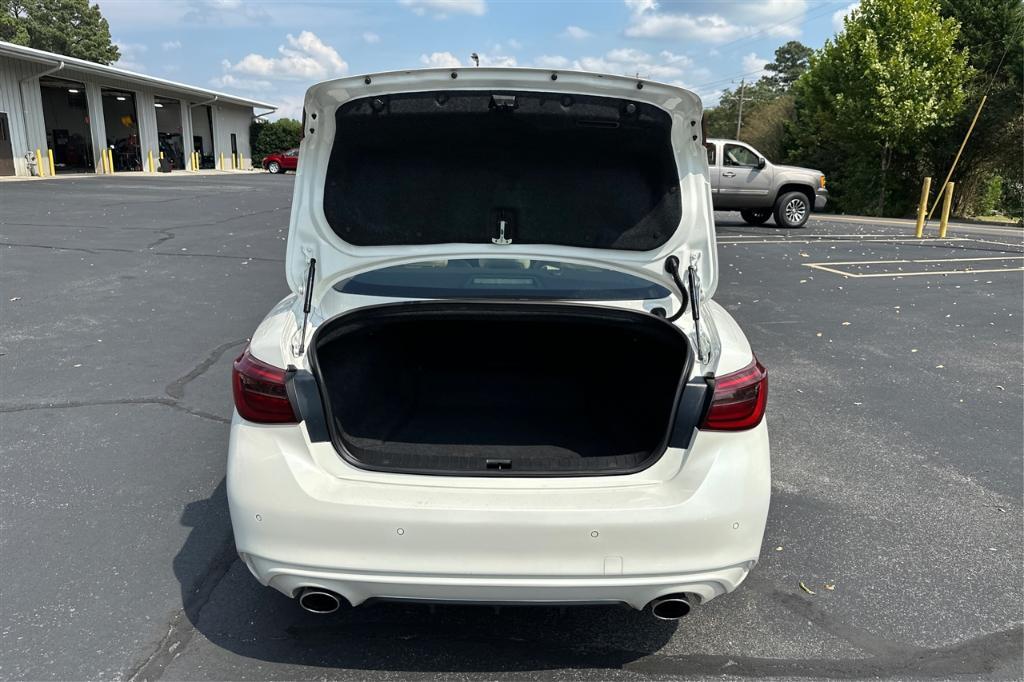 used 2018 INFINITI Q50 car, priced at $18,995